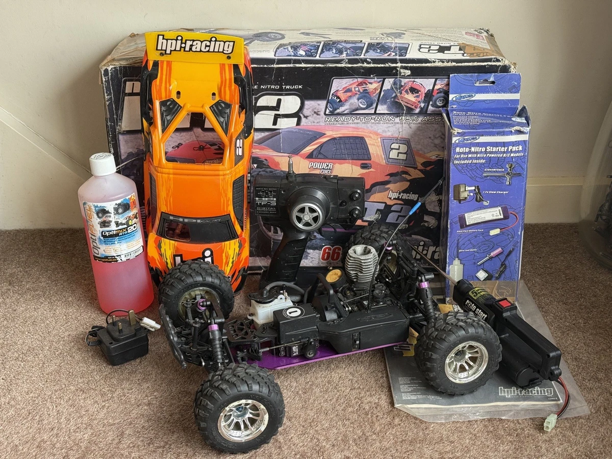 HPI MT2 RC Model Vehicles & Remote-Controlled Toys for sale | eBay UK