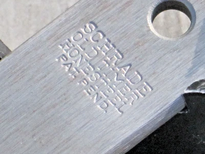 SCHRADE OLD TIMER Afilador HoneSteel. con funda de cuero Foto 1 de 4