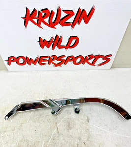 1997 HARLEY DAVIDSON SOFTAIL Chrome Upper Belt Cover Guard - Picture 1 of 13