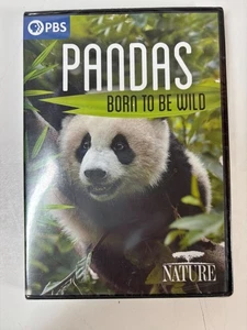 Brand New PBS Nature Pandas Born To Be Wild DVD Documentary - Picture 1 of 3