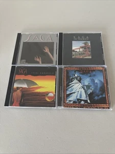SAGA 4 CD Lot- GENERATION 13, STEEL UMBRELLAS, IN TRANSIT, BEHAVIOR - Bild 1 von 7