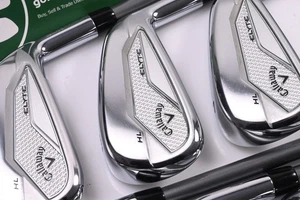 Callaway Elyte HL Irons / 5-PW / Regular Flex Project X Denali Charcoal 65 - Picture 1 of 7
