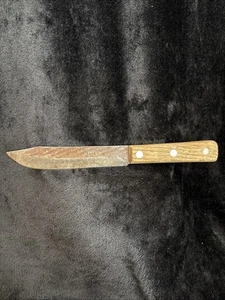 1960s Vintage CASE XX *431-6*__Carbon Chef's Butcher Knife __USA _ 6" Blade - Picture 1 of 5