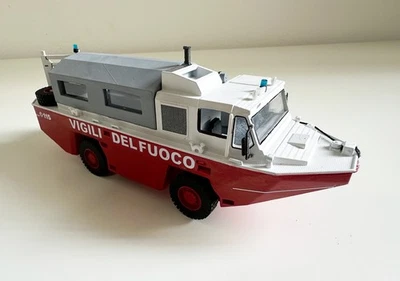 Mezzo Anfibio FIAT/IVECO 6640 G 1/43 Vigili del Fuoco - I Versione - Immagine 1 di 4