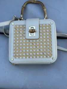 Rachel Zoe Schultertasche Bambusgriff - Bild 1 von 8
