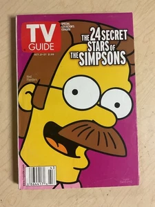 october 2000 TV Guide The Simpsons Ned Flanders 1 of 24 different covers - Picture 1 of 10