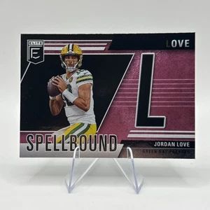 2024 Panini Donruss Elite Spellbound Pink Jordan Love „L“ #30! - Bild 1 von 4