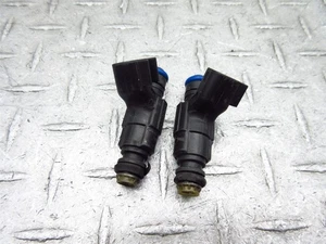 2006 06-07 Victory Jackpot Fuel Gas Petrol Injector Injection Nozzle Pair Set - Picture 1 of 9