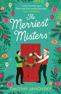 The Merriest Misters: A delightful holiday rom-com! by Timothy Janovsky Paperbac - Picture 1 of 1