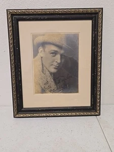 Fotografia firmata a mano stella del cinema silenzioso Wallace Reid - Foto 1 di 5