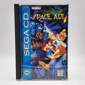 Space Ace - SEGA CD w/ Manual