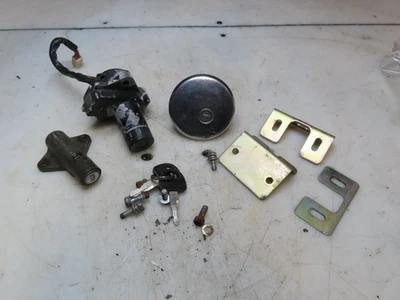 Juego de cerraduras Suzuki GS550E 1980 Foto 1 de 4
