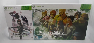 [ Near Mint ] XBOX360 Steins;Gate DOUBLE PACK & Phenogram Limited 3games - Image 1 of 4