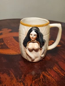 TAZZA TAZZA VINTAGE CERAMICA NODDER LET THEM SWING BREVETTO T T - Foto 1 di 4