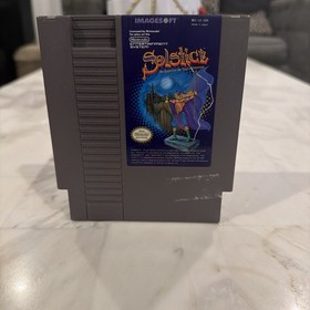 Solstice: The Quest for The Staff of Demnos (Nintendo NES 1990) Pulito