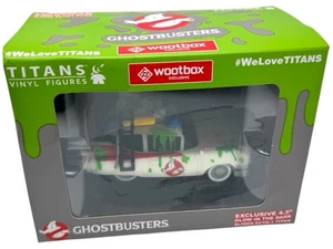 Wootbox Ghostbusters ECTO-1 TITANS Slime Glow in the Dark - INKgrafiX TOYS A419 - Picture 1 of 9