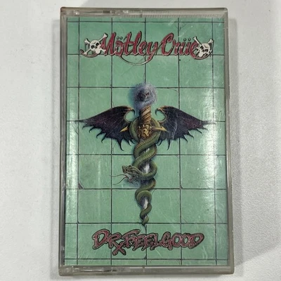 Motley Crue - Dr. Feelgood (Cassette Tape 1989) - tested Foto 1 de 4