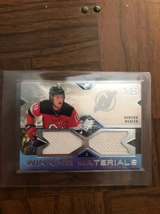 2022 UD#WM-DM DAWSON MERCER DUAL WINNING MATERIALS - Picture 1 of 2