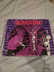 Dungeon 1975 TSR gioco da tavolo vintage retrò incompleto  - Foto 1 di 21