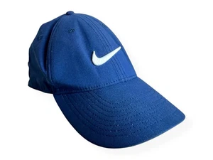 Offizielle Nike Dri-Fit Schlägerkappe Golfmütze – L/XL, marineblau FB5625, Swoosh Logo - Bild 1 von 24