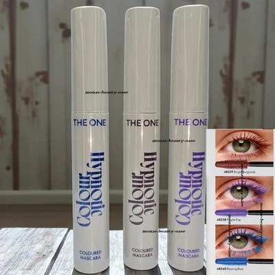 Oriflame THE ONE Hypnotic Colour Coloured Mascara Farbwahl Ultrapigmentiert 😍