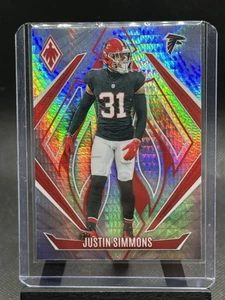 Sale Justin Simmons Prism 2024 Phoenix Football - Bild 1 von 2