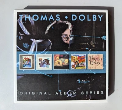 Thomas Dolby Original Album Series 5xCD Box Set. Mint Condition. Free Shipping. - Image 1 of 4