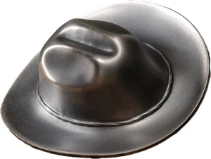 Cowboyhut Cook Islands 2024 1 oz Silbermünze in antiker Form - Bild 1 von 7