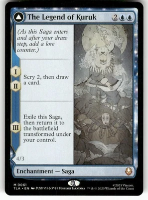 The Legend of Kuruk 61 NM MTG Avatar: The Last Airbender Magic - Image 1 of 2
