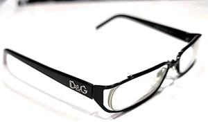 Marco rectangular negro pequeño Dolce & Gabbana DG5019 064 50-16 135 - Imagen 1 de 8