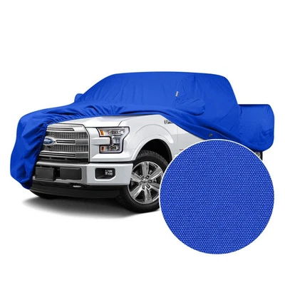 For Dodge Dakota 87-90 Covercraft WeatherShield HP Bright Blue Custom Car Cover - Image 1 of 4