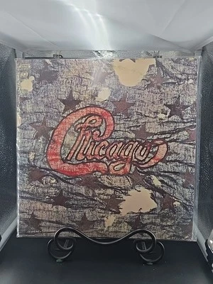 Chicago III 2LP Columbia Records Reissue TH / SM Press W/ RARE POSTER VG+/VG+ - Image 1 of 4