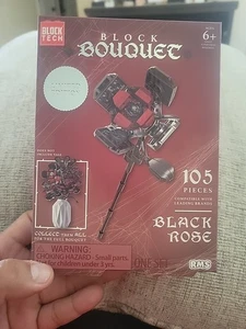 Black Rose Limited Edition Bouquet Botanical Block Tech Set 105 Teile - Bild 1 von 8