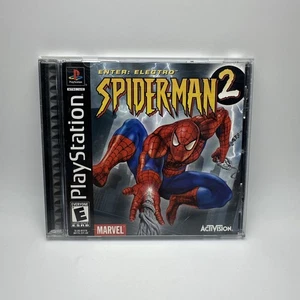 Spider-Man 2 Enter: Electro PS1 - getestet - CIB komplett - sehr guter Zustand - Bild 1 von 17