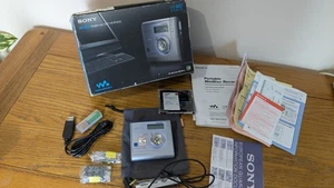 Sony Mini Disc Player MZ-NHF800 HI-MD AM/FM Radio. NET MD Fully Working. Boxed - Picture 1 of 23