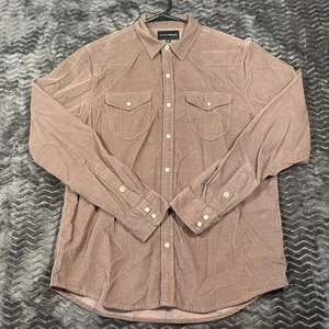 Lucky Brand Western Pearl Snap Shirt Langarm, Herren Gr. S. #6 - Bild 1 von 8