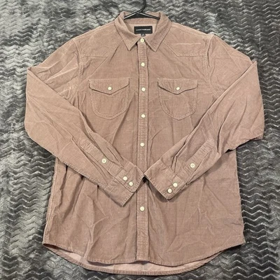 Lucky Brand Western Pearl Snap Shirt Long Sleeve, mens Size S.  #6 - Image 1 of 4