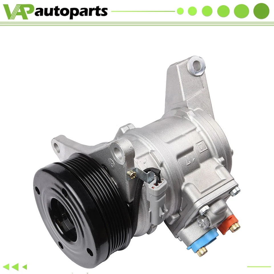 AC A/C Compressor For Dodge Caravan Grand Voyager Plymouth Voyager Free Shipping - Image 1 of 4