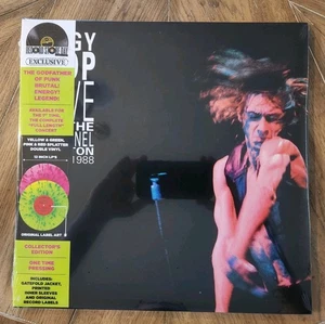 Iggy Pop ‎- Live At The Channel Boston LP COLORED Vinyl Record Store Day NEW RSD - Picture 1 of 2