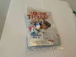 Eva Soccer Player Figure from Monkey Trouble 1994 Subway Kids Meal Toy NIP - Picture 1 of 3
