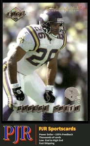 Robert Smith 1998 Collector's Edge Supreme Season Review #100 Minnesota Vikings - Picture 1 of 2