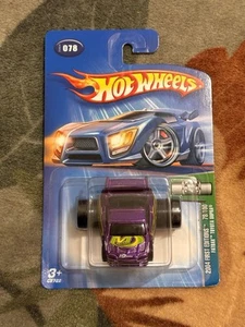 2004 Hot Wheels Toyota Supra Purple Fatbax First Edition - Picture 1 of 3