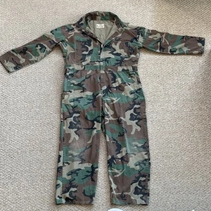 Rothco Camoflauge Coveralls Mens 2XL Hunting Military style camo - Picture 1 of 4