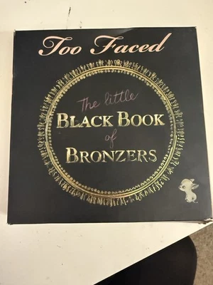Too Faced The Little Black Book of Bronzers - Bronzer Wardrobe NIB Authentic - Image 1 of 4