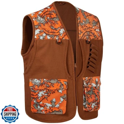 BASSDASH Upland Game Field Water-Resistant Bird Hunting Vest with Multi Pocke - Image 1 of 4