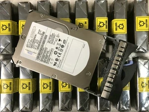 compatible IBM 40K1044 39R7350 26K5842 146GB 15K 3G 3.5" SAS HARD DRIVE - Picture 1 of 4