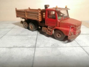 Kibri Scania Kipper Umbau "Zahn der Zeit" Handarbeit 1:87 - Bild 1 von 2
