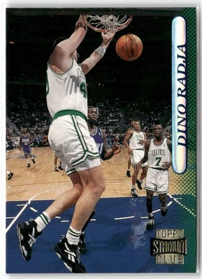 Topps Stadium Club Dino Radja Boston Celtics #113 1996-97 Foto 1 de 3