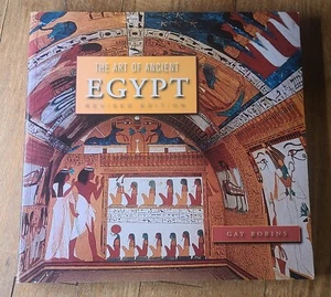 The Art of Ancient Egypt: Revised Edition by Gay Robins Like New, Paperback 2008 - Picture 1 of 4
