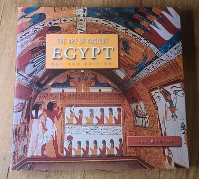The Art of Ancient Egypt: Revised Edition by Gay Robins Like New, Paperback 2008 - Image 1 of 4